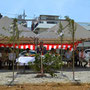 地鎮祭状況