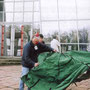 Installation du camp de base