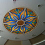 потолочный светильник "Узор барокко" / ceiling light fitting "Pattern baroque"
