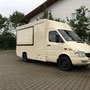 Foodtruck Fabrik München Mercedes Sprinter 906 Umbau Gastronomie