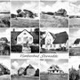 Postkarte aus den 1950er Jahren - links unten das Tonnenhaus