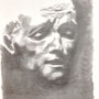 Rodin, houtskool op papier, A2 formaat, 75,00 euro