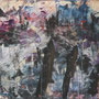 Anja Kühnrich-Wilke, "09", 2009 Acryl auf Leinwand, 120 x 160 cm