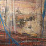 Anja Kühnrich-Wilke, "05", 2012, Acryl auf Leinwand, 120 x 150 cm