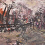 Anja Kühnrich-Wilke, "12", 2009 Acryl auf Leinwand, 120 x 160 cm