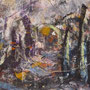 Anja Kühnrich-Wilke, "11", 2009 Acryl auf Leinwand, 120 x 100 cm