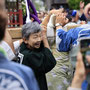 坂口さん：年をとっても、私も神輿を担げます