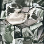 Le mani che leggono, 2000 . collage and acrylic on wood