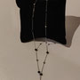 Collier acier n°4 - 14€