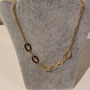 Collier acier n°12 - 12€