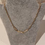 Collier acier n°19 - 14€