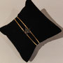 Bracelet acier n°31 - 8€