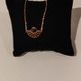 Bracelet acier n°35 - 12€