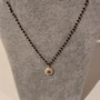 Collier acier n°16 - 14€