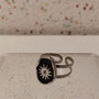 Bague acier n°11 - 9€