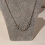 Collier acier n°27 - 12€