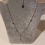 Collier acier n°31 - 12€