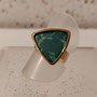 Bague acier n°14 - 9€