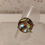 Bague acier n°15 - 10€
