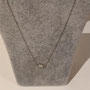 Collier acier n°30 - 12€
