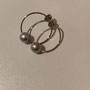 Paire de boucles n°1  - 7€