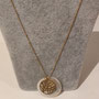 Collier acier n°21 - 12€