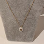 Collier acier n°15 - 14€