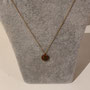 Collier acier n°25 - 14€