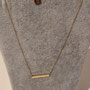 Collier acier  n°10 - 10€