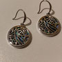 Paire de boucles en acier n°6  - 10€