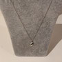 Collier acier n°32 - 14€