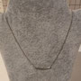 Collier acier n°29 - 10€
