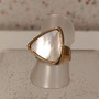 Bague acier n°13 - 9€