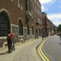 A backstreet in Westminster 