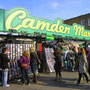 Camden Townのマーケット、Punk発祥の地ですね