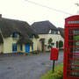 Thatched cottages in Gloucestershire　わらの屋根のおうち発見！写真撮らずにはいられない！