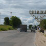Ortseingang zur Hauptstadt Moldawiens - Chisinau