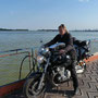 Fähre am Donaudelta
