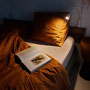 Met de flexibele bed leeslampjes met aan uit en dim sensor kun je heerlijk een boek lezen in bed.