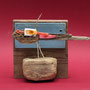 Roodoogje staand of hangend 30x20x10cm 