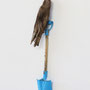 Blauwe schep 66x20cm 