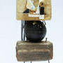 Gevleugeld figuurtje 14x25x30cm 