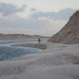 De Slufter in de winter