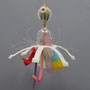 La Collectionneuse  (hangend) 40x35x35cm 