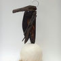 Zonder titel 60x30x30cm (Trechterspecht)
