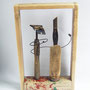 Tussen de schuifdeuren 31x51x11cm