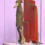 Figuur met drie botjes 42x28x20cm