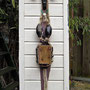 Afrikaanse vrouw 165x43cm 