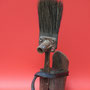 Primitief beeldje, Texel, 21ste eeuw 40x21x15cm 