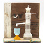 Stilte (staand of wand) 35x35x18cm